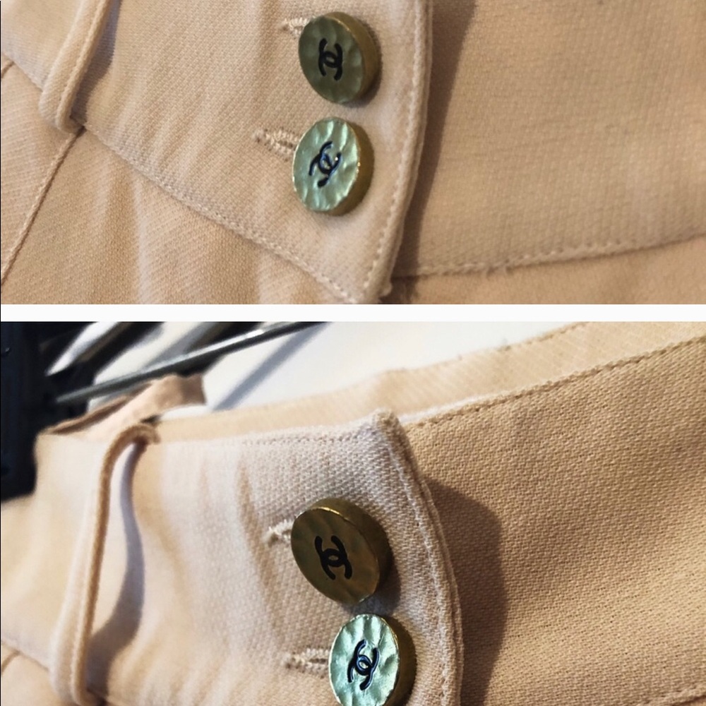 CHANEL TIMELESS FASHION! AUTHENTIC VINTAGE PANTS